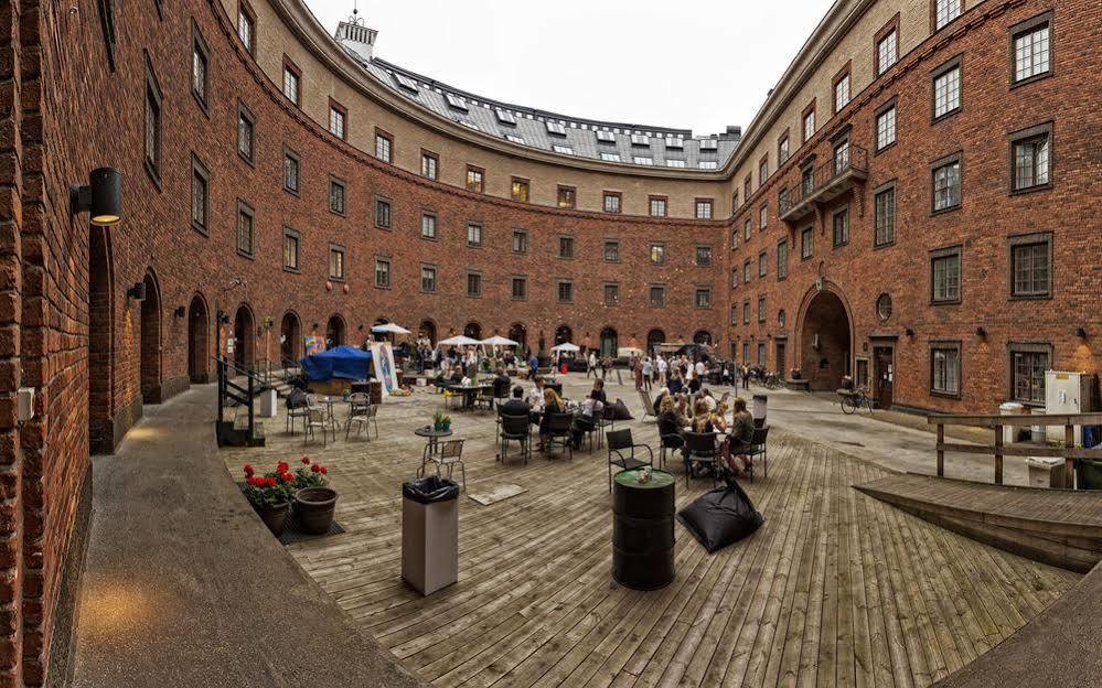 First Hotel Norrtull Stockholm Eksteriør billede