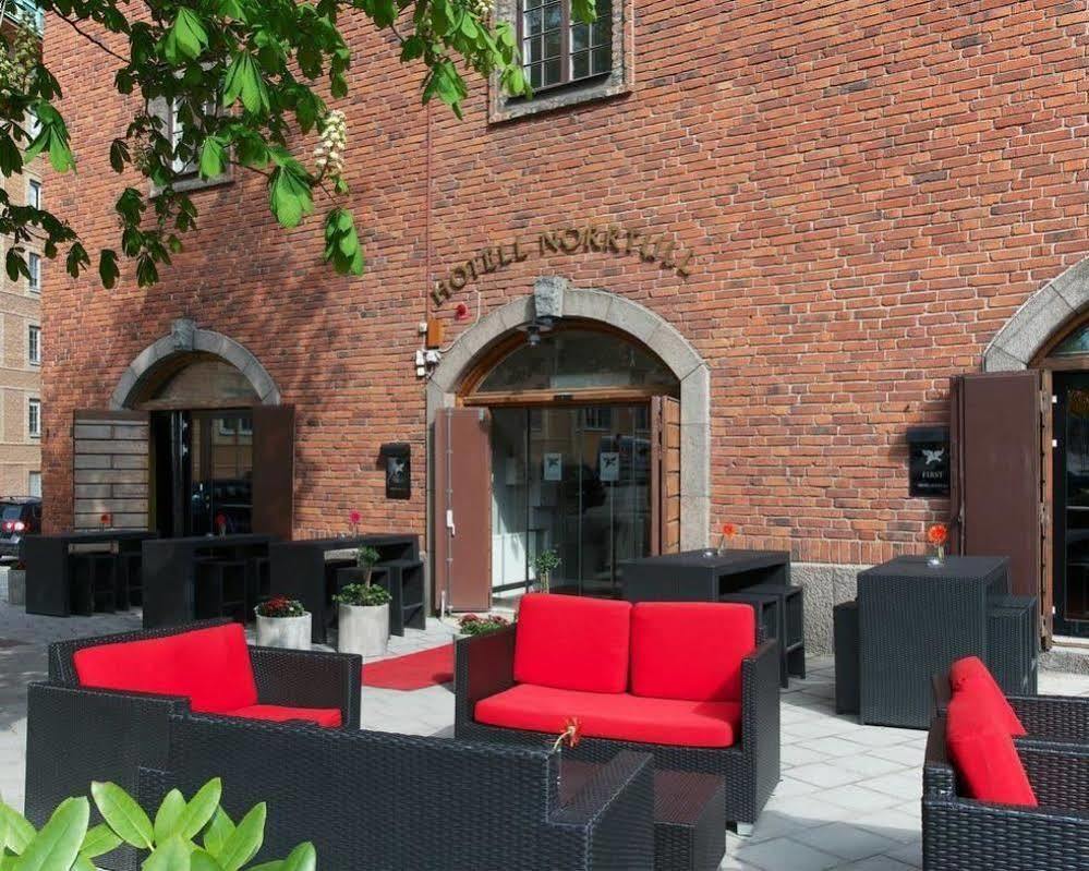 First Hotel Norrtull Stockholm Eksteriør billede