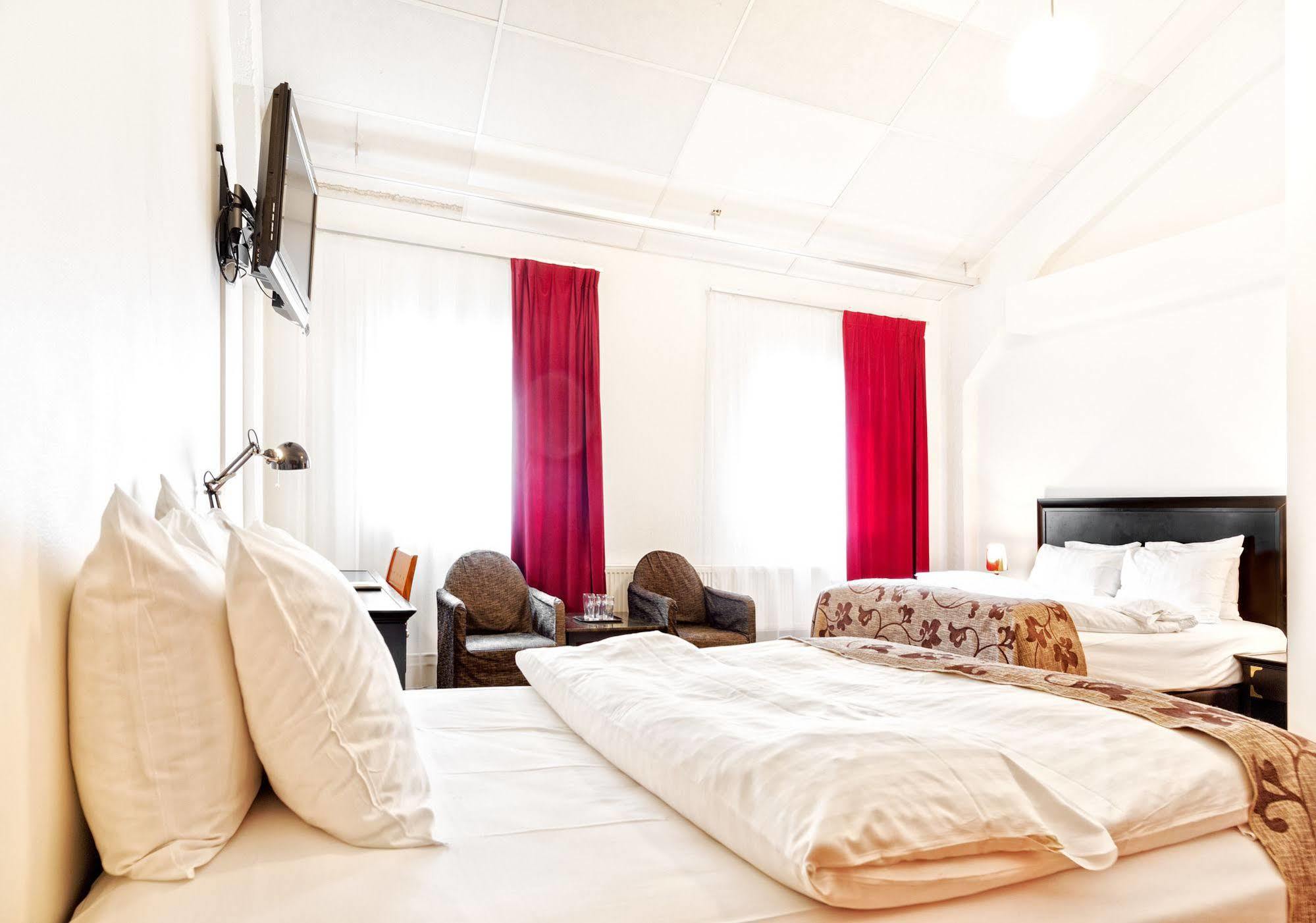 First Hotel Norrtull Stockholm Eksteriør billede