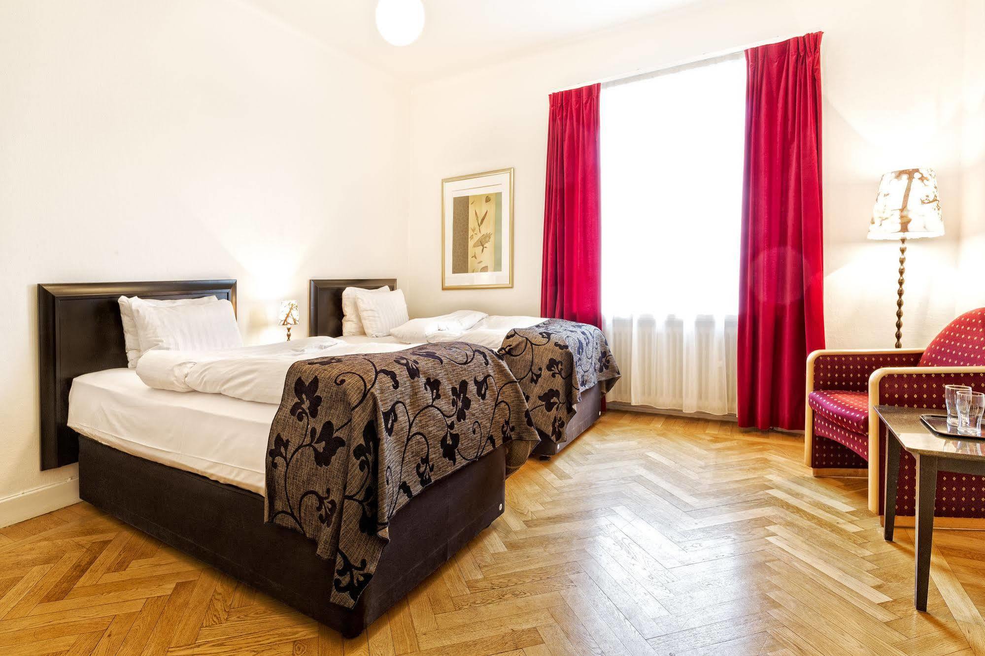 First Hotel Norrtull Stockholm Eksteriør billede