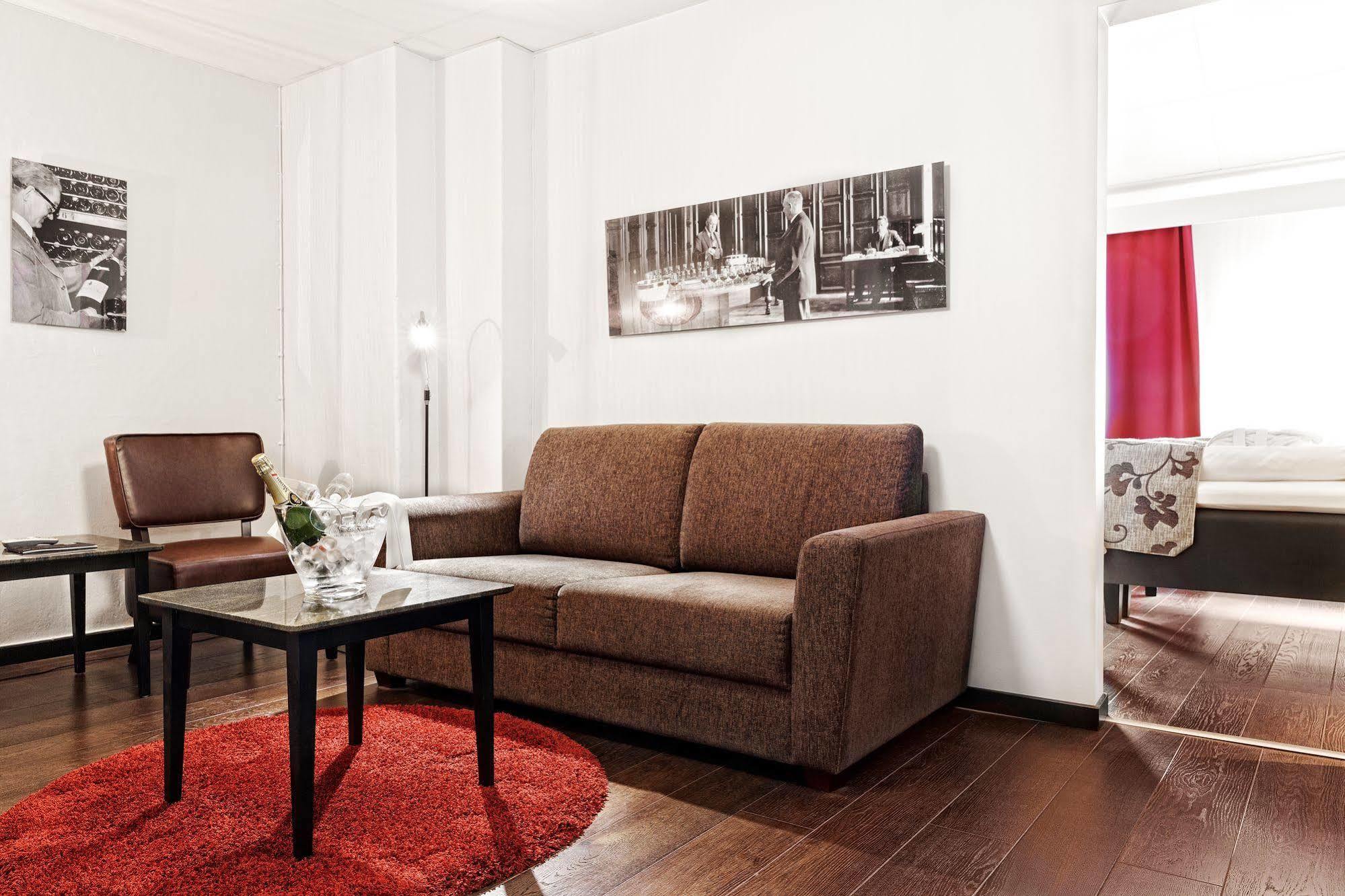 First Hotel Norrtull Stockholm Eksteriør billede