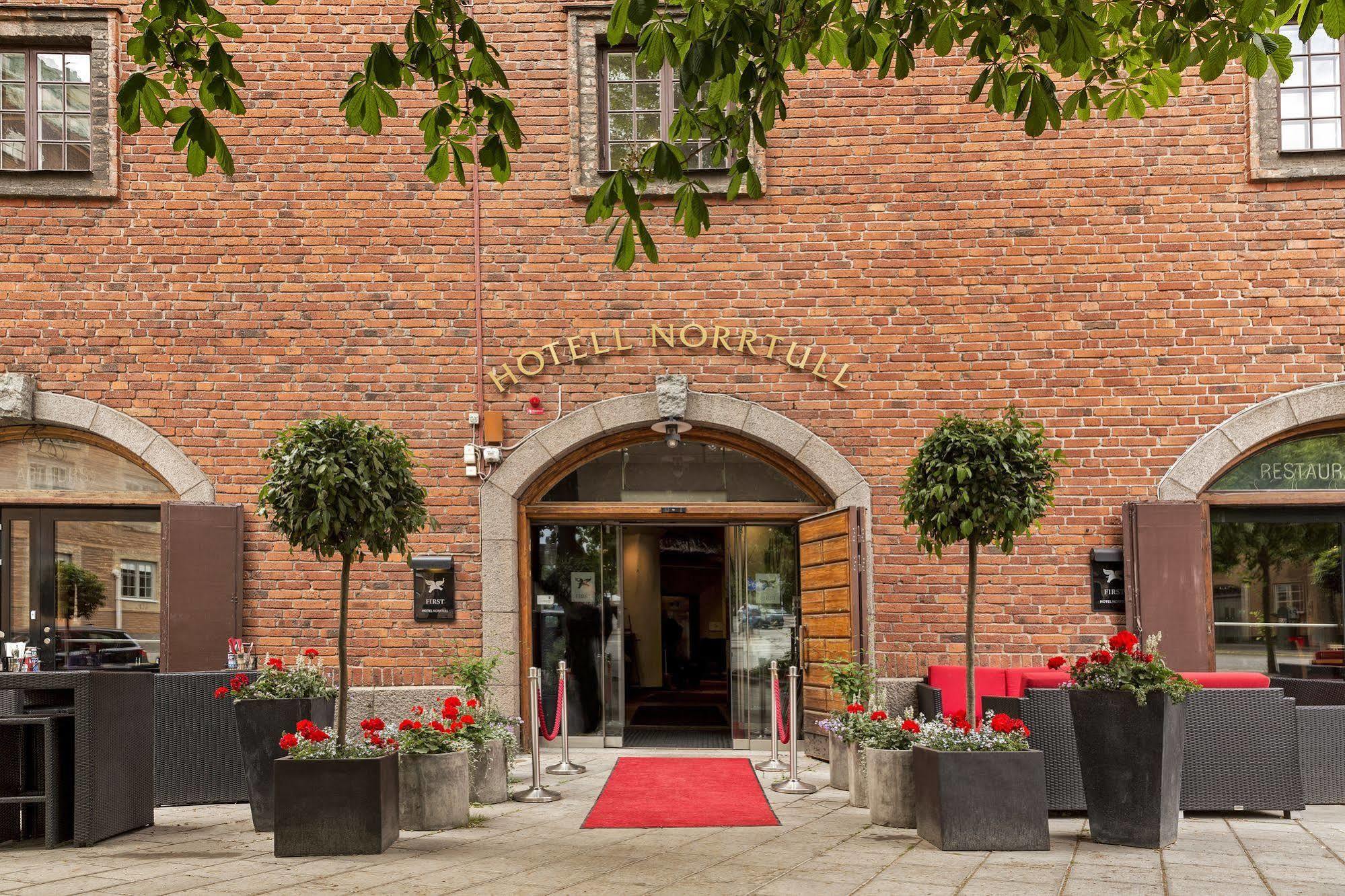 First Hotel Norrtull Stockholm Eksteriør billede
