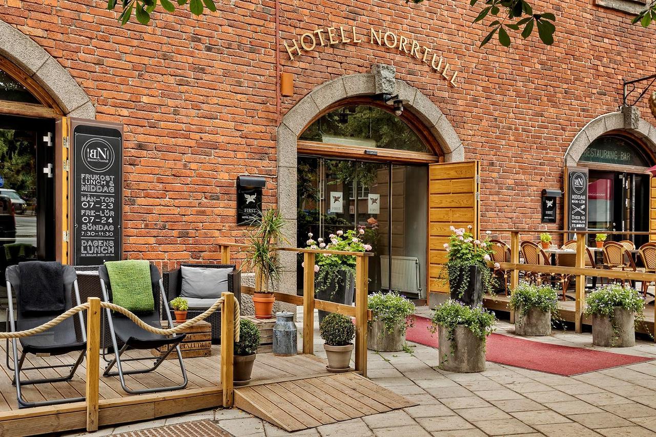 First Hotel Norrtull Stockholm Eksteriør billede