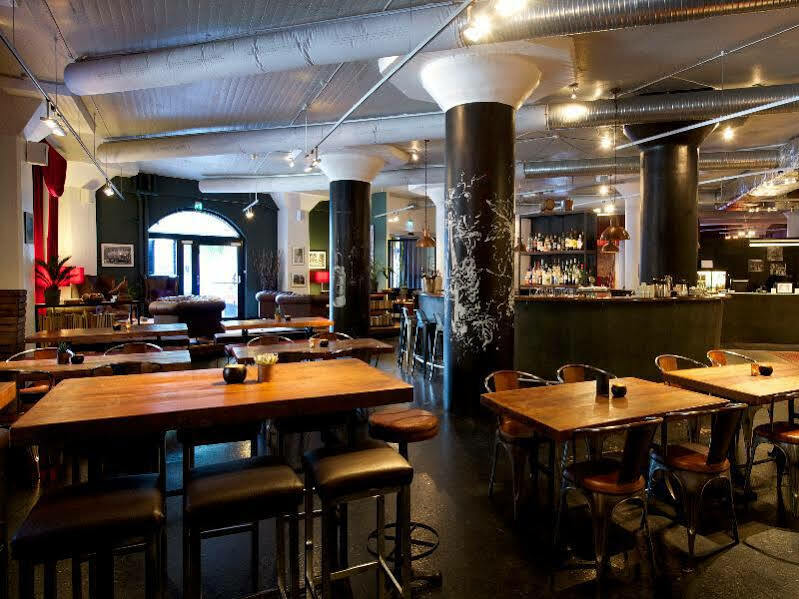 First Hotel Norrtull Stockholm Eksteriør billede